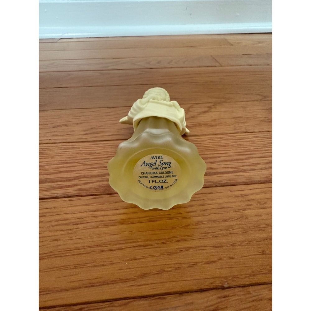 Avon Vintage 1979 Angel Song with Lyre Charisma Cologne - New in Box - Picture 4 of 6
